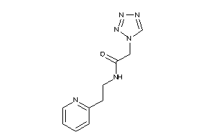 N-[2-(2-pyridyl)ethyl]-2-(tetrazol-1-yl)acetamide