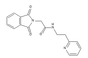 2-phthalimido-N-[2-(2-pyridyl)ethyl]acetamide