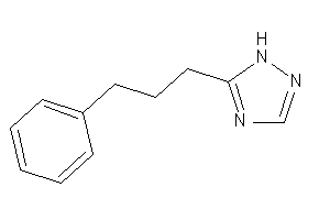 5-(3-phenylpropyl)-1H-1,2,4-triazole