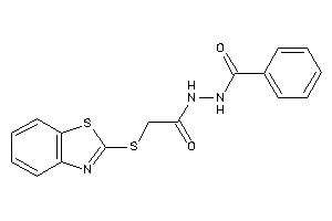 N'-[2-(1,3-benzothiazol-2-ylthio)acetyl]benzohydrazide