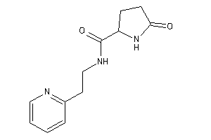 5-keto-N-[2-(2-pyridyl)ethyl]pyrrolidine-2-carboxamide