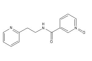 1-keto-N-[2-(2-pyridyl)ethyl]nicotinamide