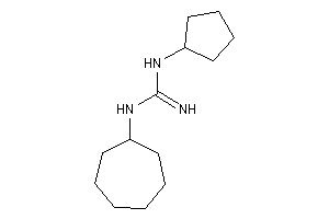 1-cycloheptyl-3-cyclopentyl-guanidine