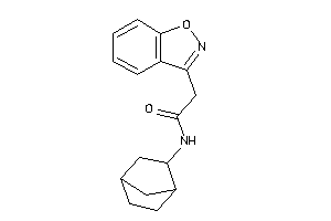 2-indoxazen-3-yl-N-(2-norbornyl)acetamide