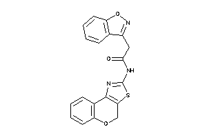 Image of N-(4H-chromeno[4,3-d]thiazol-2-yl)-2-indoxazen-3-yl-acetamide