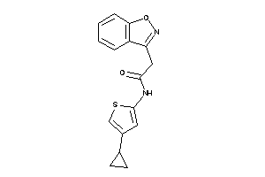 N-(4-cyclopropyl-2-thienyl)-2-indoxazen-3-yl-acetamide