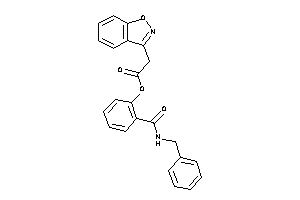 2-indoxazen-3-ylacetic Acid [2-(benzylcarbamoyl)phenyl] Ester