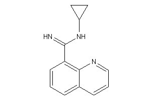 N-cyclopropylquinoline-8-carboxamidine