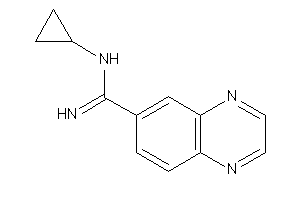 N-cyclopropylquinoxaline-6-carboxamidine