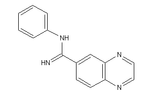 N-phenylquinoxaline-6-carboxamidine