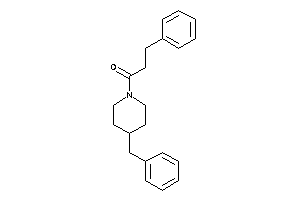 1-(4-benzylpiperidino)-3-phenyl-propan-1-one