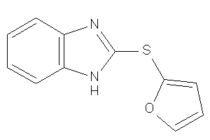2-(2-furylthio)-1H-benzimidazole