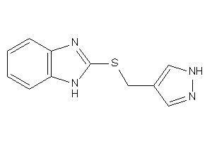 2-(1H-pyrazol-4-ylmethylthio)-1H-benzimidazole