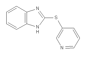 2-(3-pyridylthio)-1H-benzimidazole