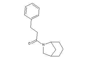 1-(6-azabicyclo[3.2.1]octan-6-yl)-3-phenyl-propan-1-one