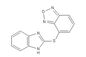 4-(1H-benzimidazol-2-ylthio)benzofurazan