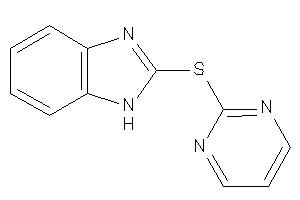 2-(2-pyrimidylthio)-1H-benzimidazole