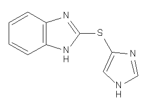 Image of 2-(1H-imidazol-4-ylthio)-1H-benzimidazole