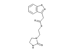 2-indoxazen-3-ylacetic Acid 2-(2-ketoimidazolidin-1-yl)ethyl Ester