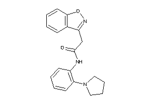 2-indoxazen-3-yl-N-(2-pyrrolidinophenyl)acetamide