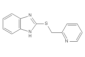 2-(2-pyridylmethylthio)-1H-benzimidazole