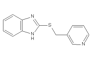 2-(3-pyridylmethylthio)-1H-benzimidazole