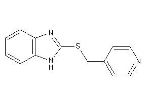 2-(4-pyridylmethylthio)-1H-benzimidazole