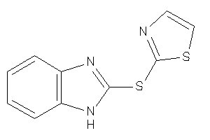 2-(1H-benzimidazol-2-ylthio)thiazole