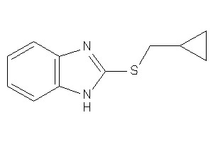 2-(cyclopropylmethylthio)-1H-benzimidazole