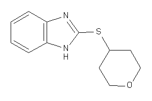 2-(tetrahydropyran-4-ylthio)-1H-benzimidazole