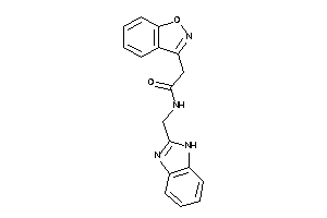 N-(1H-benzimidazol-2-ylmethyl)-2-indoxazen-3-yl-acetamide