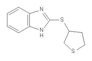 2-(tetrahydrothiophen-3-ylthio)-1H-benzimidazole