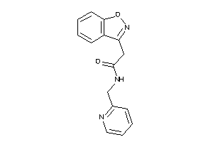 2-indoxazen-3-yl-N-(2-pyridylmethyl)acetamide