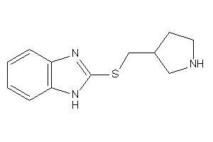 2-(pyrrolidin-3-ylmethylthio)-1H-benzimidazole