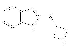 2-(azetidin-3-ylthio)-1H-benzimidazole