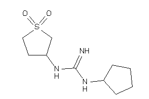 1-cyclopentyl-3-(1,1-diketothiolan-3-yl)guanidine