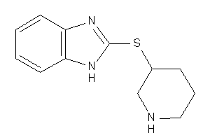 2-(3-piperidylthio)-1H-benzimidazole