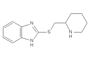 2-(2-piperidylmethylthio)-1H-benzimidazole