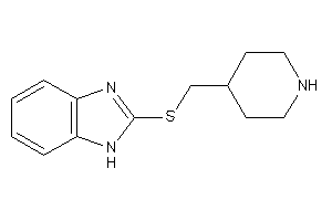 2-(4-piperidylmethylthio)-1H-benzimidazole