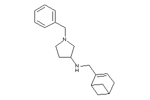 (1-benzylpyrrolidin-3-yl)-(4-bicyclo[3.1.1]hept-3-enylmethyl)amine