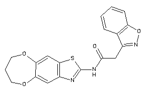 2-indoxazen-3-yl-N-BLAHyl-acetamide