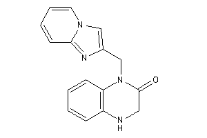 1-(imidazo[1,2-a]pyridin-2-ylmethyl)-3,4-dihydroquinoxalin-2-one