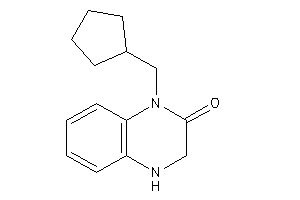 1-(cyclopentylmethyl)-3,4-dihydroquinoxalin-2-one