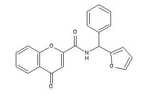 N-[2-furyl(phenyl)methyl]-4-keto-chromene-2-carboxamide