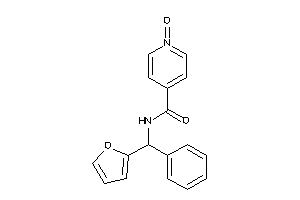 N-[2-furyl(phenyl)methyl]-1-keto-isonicotinamide