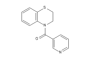 2,3-dihydro-1,4-benzothiazin-4-yl(3-pyridyl)methanone