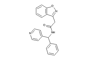 2-indoxazen-3-yl-N-[phenyl(4-pyridyl)methyl]acetamide