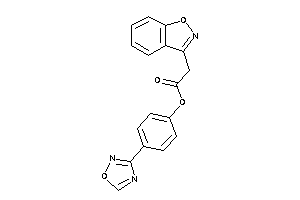 2-indoxazen-3-ylacetic Acid [4-(1,2,4-oxadiazol-3-yl)phenyl] Ester