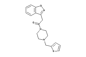 2-indoxazen-3-yl-1-[4-(2-thenyl)piperazino]ethanone