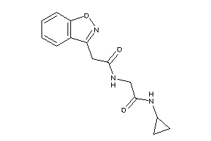 N-cyclopropyl-2-[(2-indoxazen-3-ylacetyl)amino]acetamide